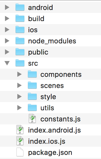 React Native Project Setup A Better Folder Structure Zhe Chen