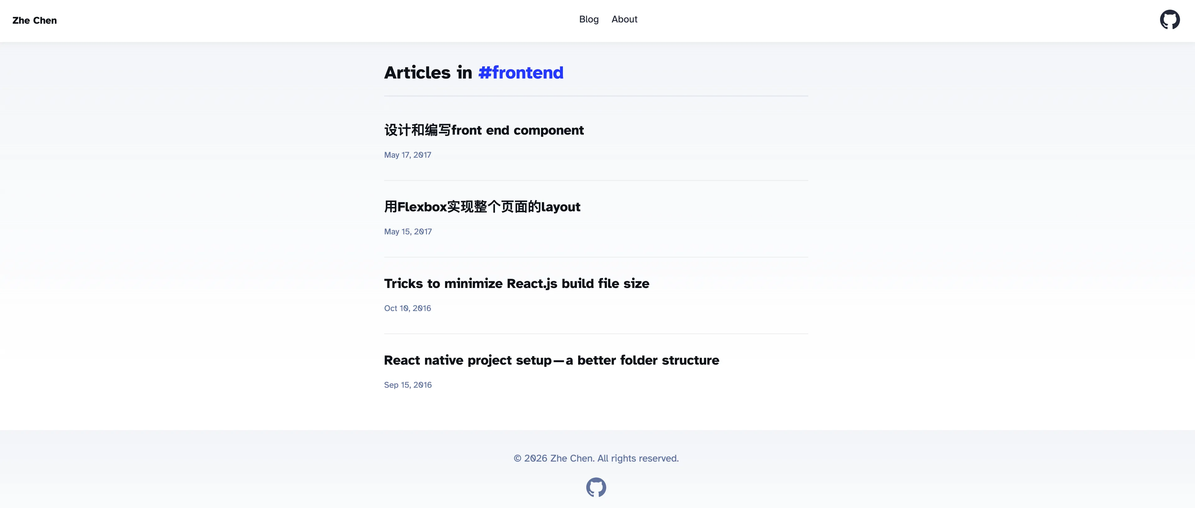 标签页效果